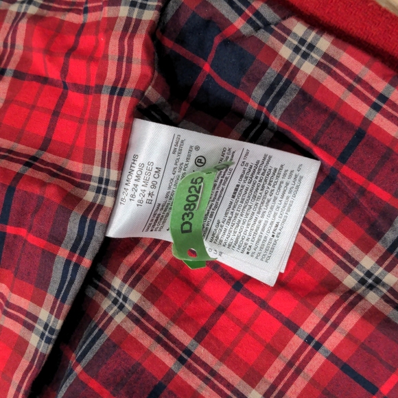 18-24M GAP Toggle Coat - Picture 7 of 10